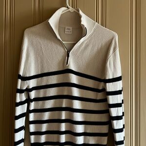 Zara 1/4 Zip Sweater